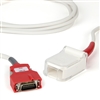 Masimo OEM SET 2056 Red LNC-10 10FT/3M SpO2 Patient Extension Adapter Cable LNCS 9 Pin to Red 20 Pin Connector