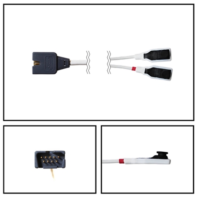 OEM Masimo SET 2258 LNCS YI Multisite Y SpO2 Sensor LNCS 9 Pin Connector 3FT/1M Cable