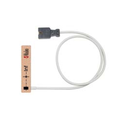 OEM Masimo SET 2320 LNCS Neo-3 Disposable Neonatal Textile Adhesive Wrap SpO2 Sensors LNCS 9 Pin Connector 3FT/1M Cable 20pk