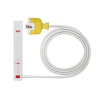 OEM Masimo SET 2519 M-LNCS Newborn Neonatal Disposable Newborn Neonatal Foam Adhesive Wrap SpO2 Sensors M-LNCS 15 Pin Connector 3FT/1M Cable 20pk