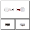 OEM Masimo SET 2523 M-LNC-1 1FT/.3M SpO2 Patient Extension Adapter Cable M-LNCS 15 Pin to LNC 14 Pin Connector