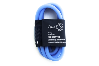 PacMed Cables NiBP Double Tube 6CM-11CM / 2.4IN-4.3IN Neonatal Bladder Reusable Blood Pressure Cuff