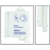 NiBP Disposable Cuff Double Tube Adult (27.5-36.5cm) - TPU (Box of 5)