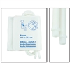 NiBP Disposable Cuff Double Tube Small Adult (20.5-28.5cm) - TPU (Box of 5)