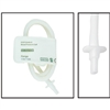 PacMed Cables NiBP Single Tube 6CM-11CM / 2.4IN-4.3IN Neonatal Disposable Soft Fiber Blood Pressure Cuff Box of 10