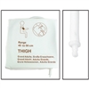NiBP Disposable Cuff Single Tube Thigh (45-56cm) - Soft Fiber (Box of 5)
