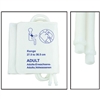 NBXX3373-NiBP Disposable Cuff Dual Tube Adult Long (27.5-36.5cm) - Soft Fiber (Box of 5)
