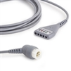 Philips 12 Pin to 5 Lead Single ECG Trunk Cable (IEC)