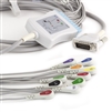 Philips 10 Lead Fixed Diagnostic ECG Cable - Snap