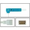 Datascope Disposable Pediatric / Infant Non-Adhesive Multi-Site Wrap SpO2 Sensors DB9 9 Pin Connector 1.5FT/.5M Cable Datascope Compatible 24pk