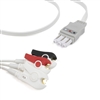 Philips 3 Lead Single Pin Disposable ECG Leadwire