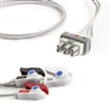 Philips 3 Lead Dual ECG Leadwires (Individual) - Grabber