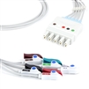 Philips 5 Lead Dual ECG Leadwires - Grabber
