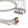 Philips 5 Lead Dual ECG Leadwires (Individual) - Snap