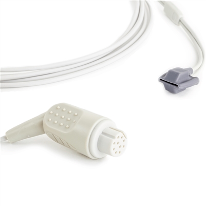 GE Datex-Ohmeda 10 Pin Infant Soft SpO2 Sensor (10 ft)