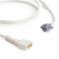 Nellcor Compatible Oxismart Infant Soft Shell Finger SpO2 Sensor Oxismart DB9 9 Pin Connector 3FT/1M Cable