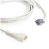Nellcor Compatible Oxismart Infant Soft Shell Finger SpO2 Sensor Oxismart DB9 9 Pin Connector 10FT/3M Cable