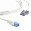Philips Pediatric Soft Shell Finger SpO2 Sensor D Connect 8 Pin Connector 10FT/3M Cable Philips Compatible