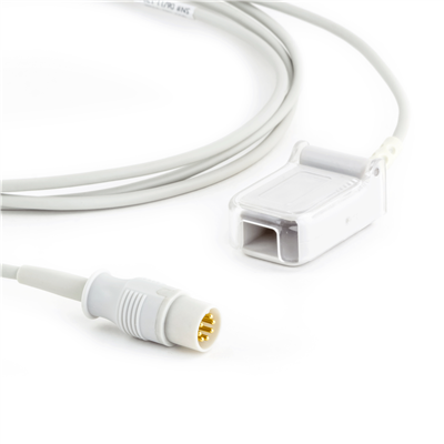 BCI SpO2 7FT/2.2M Patient Extension Adapter Cable DB9 9 Pin to 7 Pin Connector BCI Compatible