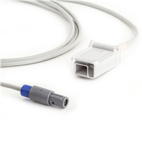 Datascope Mindray Redal to DB9 SpO2 Extension Cable
