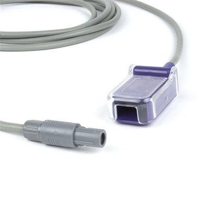 Datascope Mindray Redal to Nellcor OxiMax DB9 SpO2 Extension Cable
