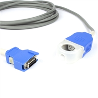 Nihon Khoden 3M to DB9 SpO2 Extension Cable