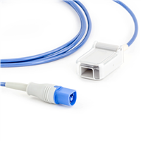 Philips SpO2 3 FT Patient Extension Adapter Cable DB9 9 Pin to D Connect 8 Pin Connector M1943AL Direct Replacement
