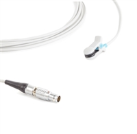 Criticare LEMO Ear Clip SpO2 Sensor (10 ft)