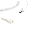 Nellcor Compatible Oxismart Ear Clip SpO2 Sensor Oxismart DB9 9 Pin Connector 10FT/3M Cable