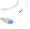 Nihon Kohden Ear Clip SpO2 Sensor 14 Pin Connector 10FT/3M Cable Nihon Kohden Compatible