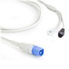 Philips Multi-Site Y SpO2 Sensor D Connect 8 Pin Connector 3FT/1M Cable M1193A Comparable