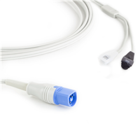 Philips Multi-Site Y SpO2 Sensor D Connect 8 Pin Connector 10FT/3M Cable Philips Compatible