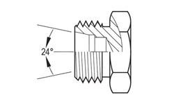 Heavy Duty DIN Tube Plug - SS