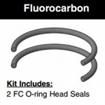 CB102HL005, HEAD SEAL KIT, 1" BORE, FLUOROCARBON (VITON)