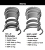 RG2AHL0251, ROD GLAND KIT, 2-1/2" ROD, NITRILE