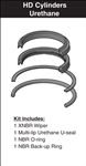 RK1HDL0061, ROD SEAL KIT , 5/8" ROD, URETHANE