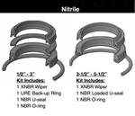 RK2AHL0051, ROD SEAL KIT, 1/2" ROD, NITRILE