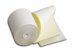 3 inch 2 ply white and yellow receipt rolls