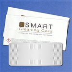 SMART Cleaning Card for Chip & Pin, EMV, and Mag Stripe Card Readers, 10 per pack