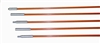 Fiberfish II 3/16 Inch Diameter, 3 Foot Orange Rod Kit