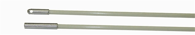 Glowfish II 5/32 Inch, Plastic Coated, Glow-in-the-Dark Replacement Rod - 6 Foot Bullnose/Female
