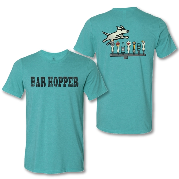 Bar Hopper Lightweight T Shirt - POTL