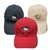 Be Your Own Dog Cap. Khaki, Navy or Red.