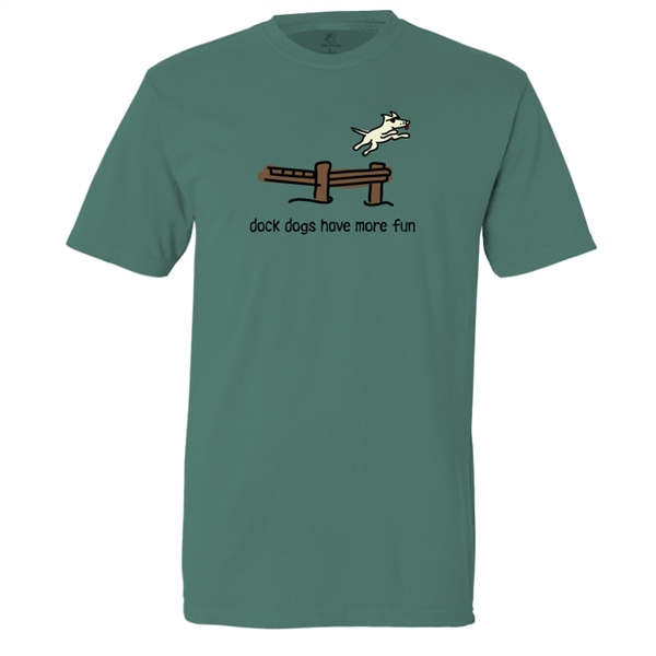 Dock Dogs Have More Fun Classic Tee