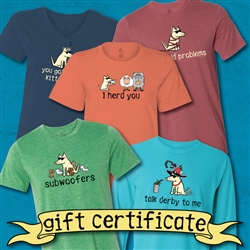 Give a gift certificate