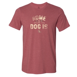 Home Is Where the Dog Is Lightweight Tee