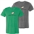 Obedience School Drop Out Heather T Shirt. Heather Green.