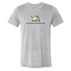 Strong Body Excellent Nose Lightweight Tee