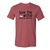 Love The Wine You're With T-Shirt Lightweight. Heather Crimson