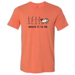 Weave It To Me Lightweight T Shirt